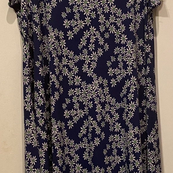 Southern Lady brand. Women’s blue floral print.Like new. $5. - Picture 2 of 3